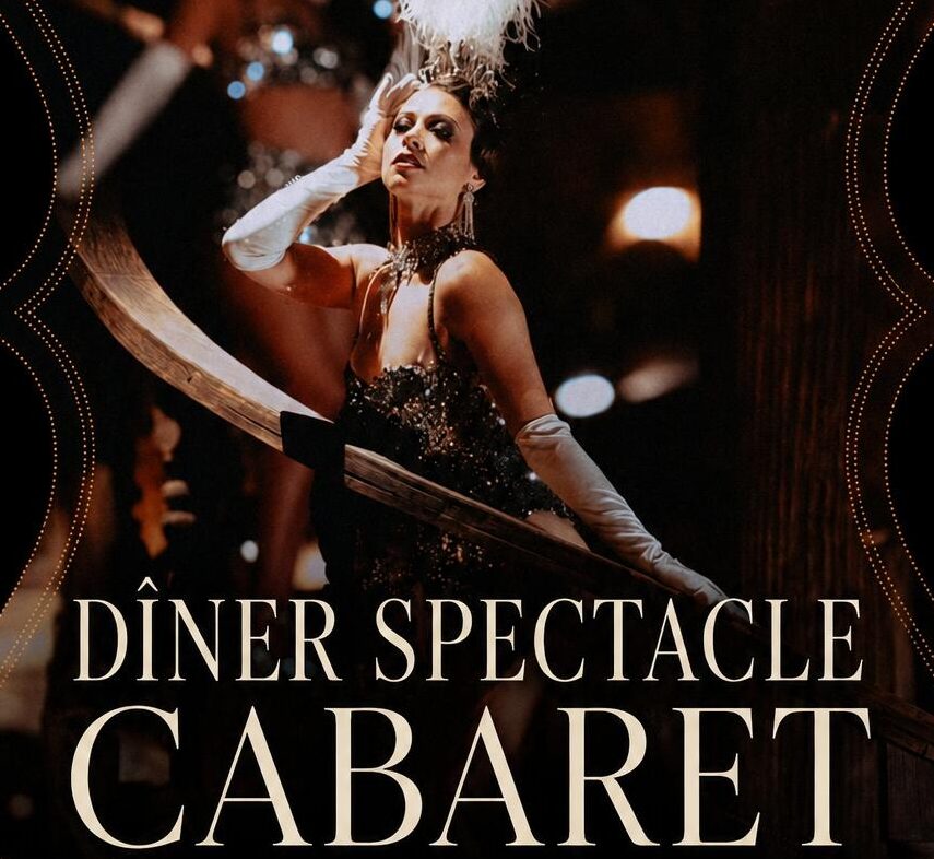 19 & 21 nov 26 – Dîner Spectacle Cabaret